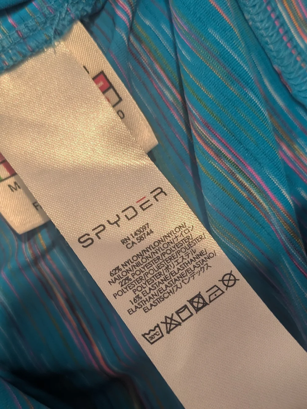 Spyder Bocca T-Neck Girls'